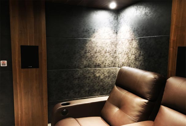 Picture of Home Theater Acoustic Treatment and Acoustic Panels in Bangalore ...
